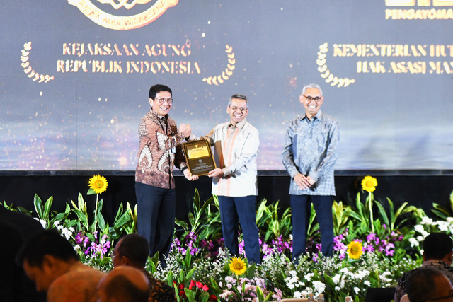 Kemenkumham Provinsi Jambi Raih Penghargaan Khusus dari Kemenkeu