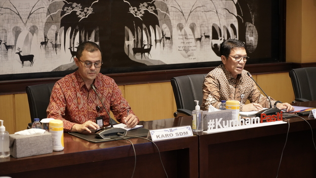 Sekjen Kemenkum Provinsi Jambi: Wujudkan Penerimaan CPNS yang Berkualitas Tanpa Pungli